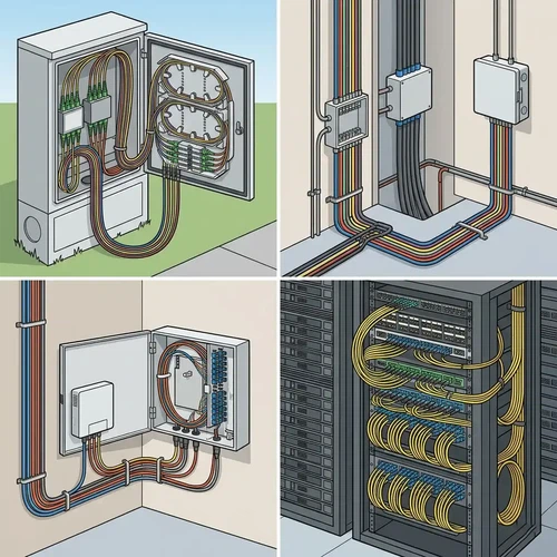 Typical applications of G.657.A1 fiber Typical applications of G.657.A1 fiber