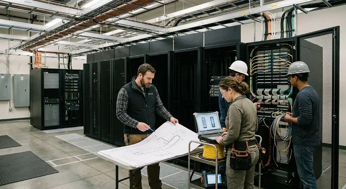 Fiber infrastructure planning for AI data centers@hengtongglobal Fiber infrastructure planning for AI data centers@hengtongglobal