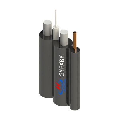 Faċli-biex-Tqaxxar Kejbil tal-Fibra Ottika ta' Barra tad-Dawl Ċatt-