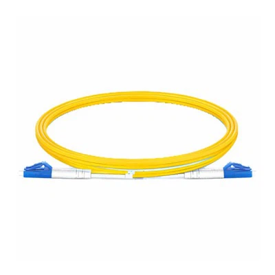 LC Biex LC Duplex Fiber Optic Jumper
