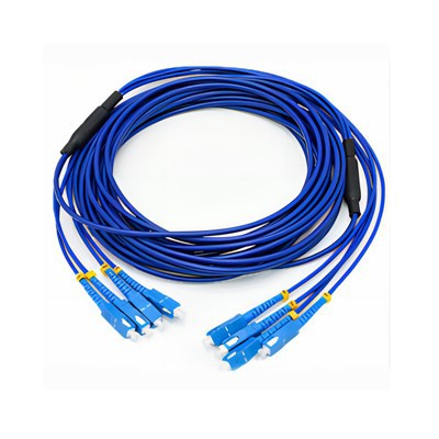 Multi-Fiber SC Biex SC Cable Assemblea